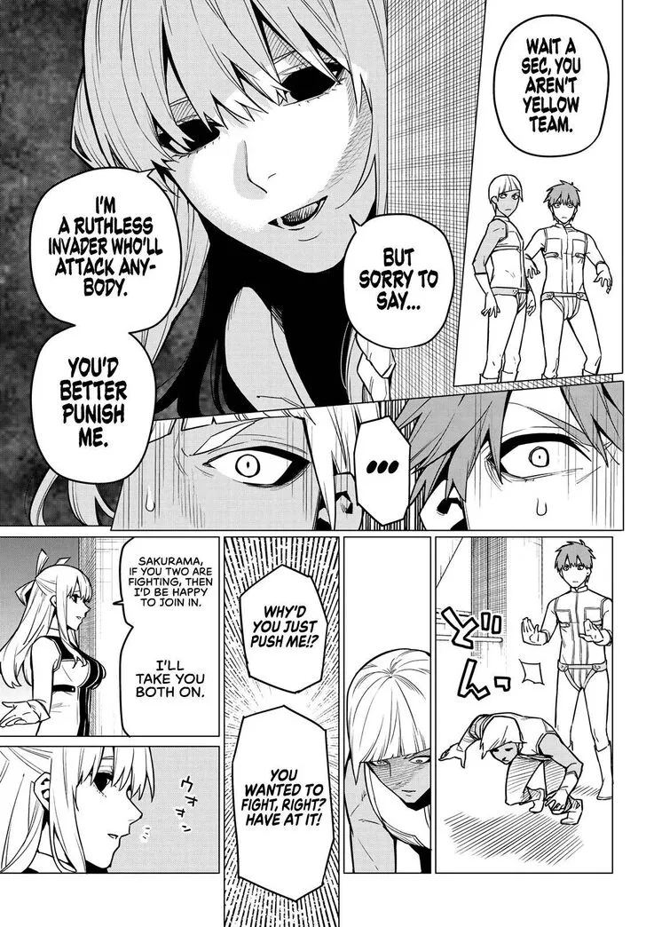 Sentai Daishikkaku Chapter 18 page 10 - 