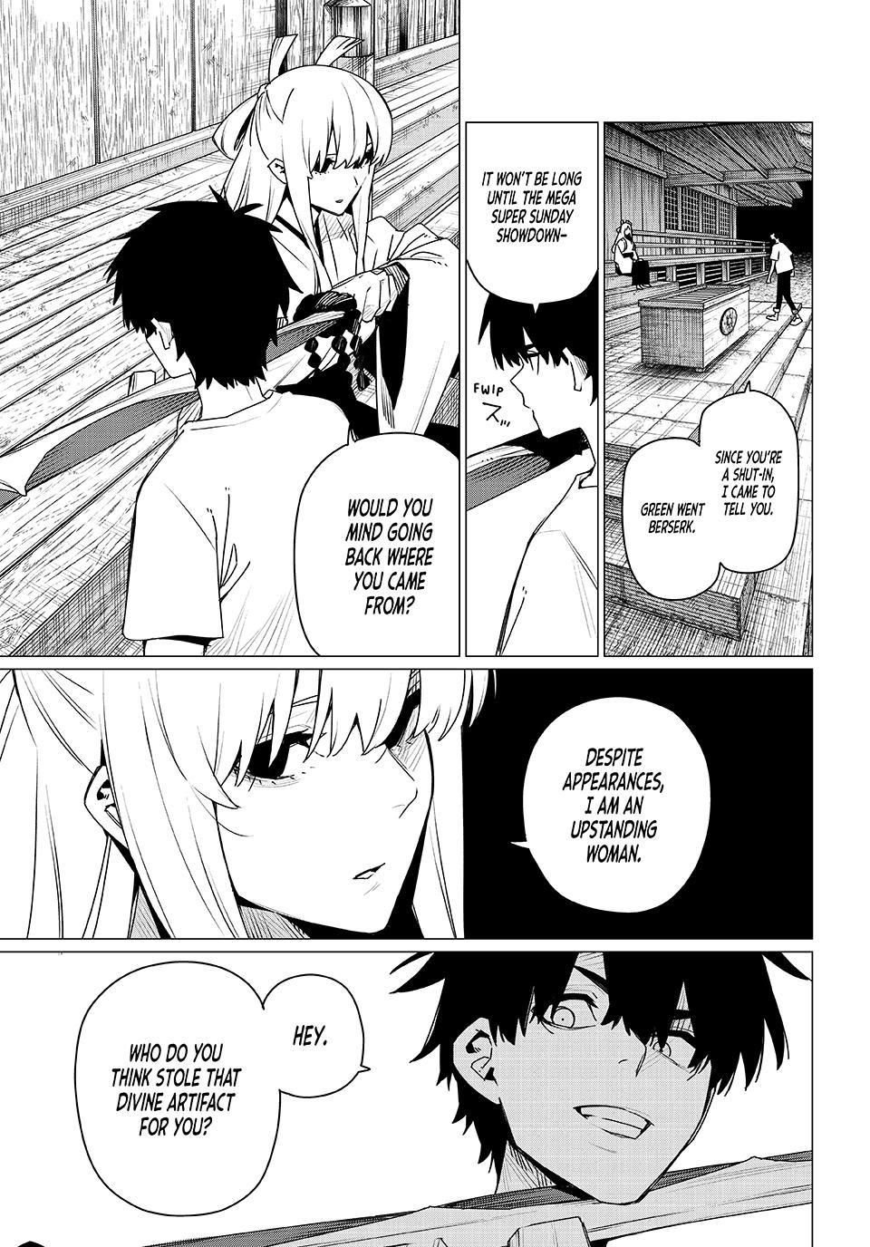 Sentai Daishikkaku Chapter 182 page 11 - 