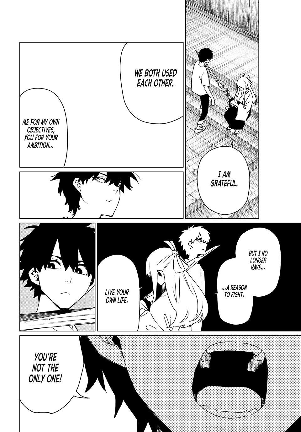 Sentai Daishikkaku Chapter 182 page 12 - 