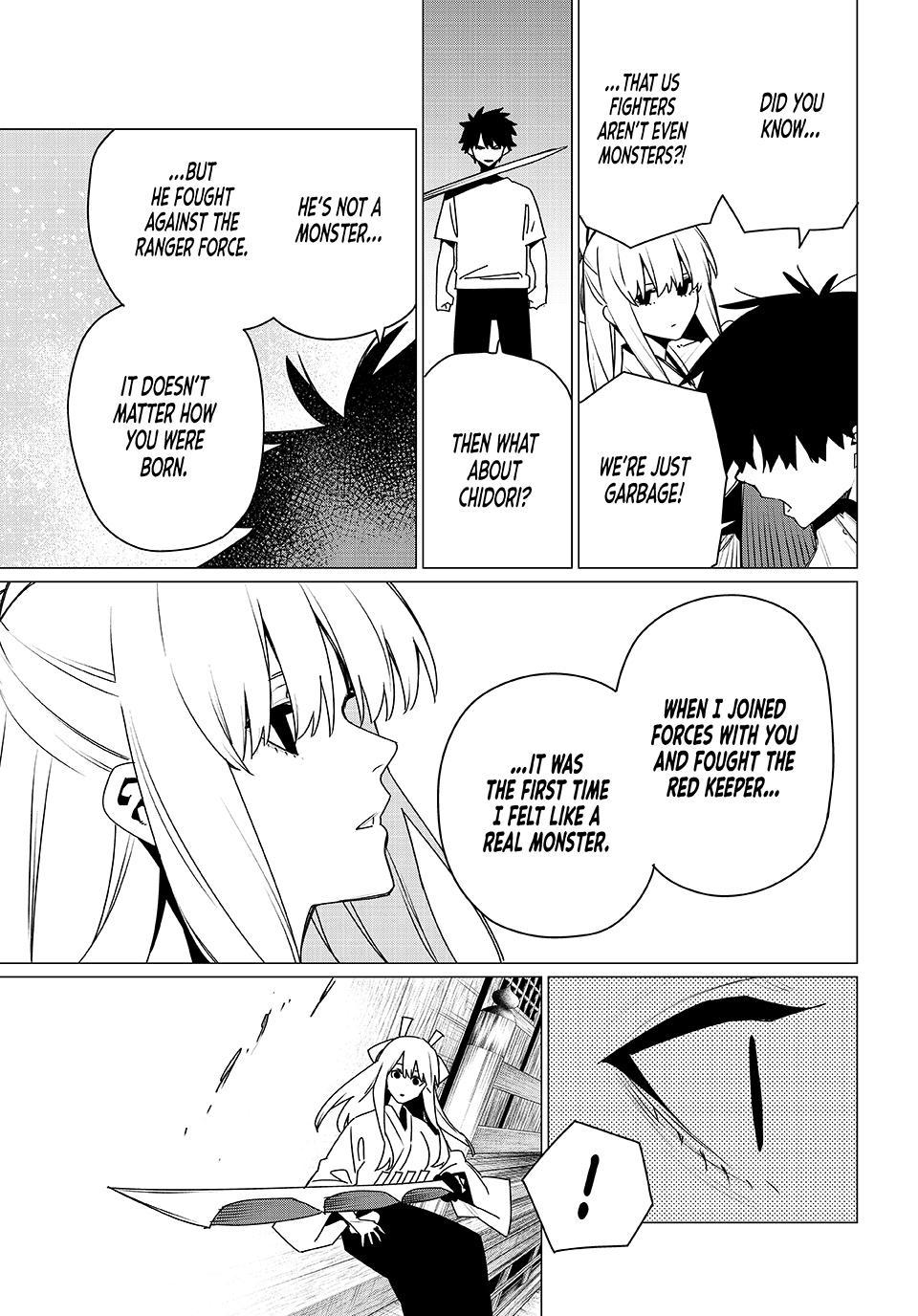 Sentai Daishikkaku Chapter 182 page 13 - 