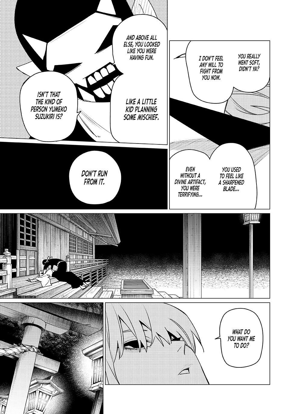 Sentai Daishikkaku Chapter 182 page 15 - 