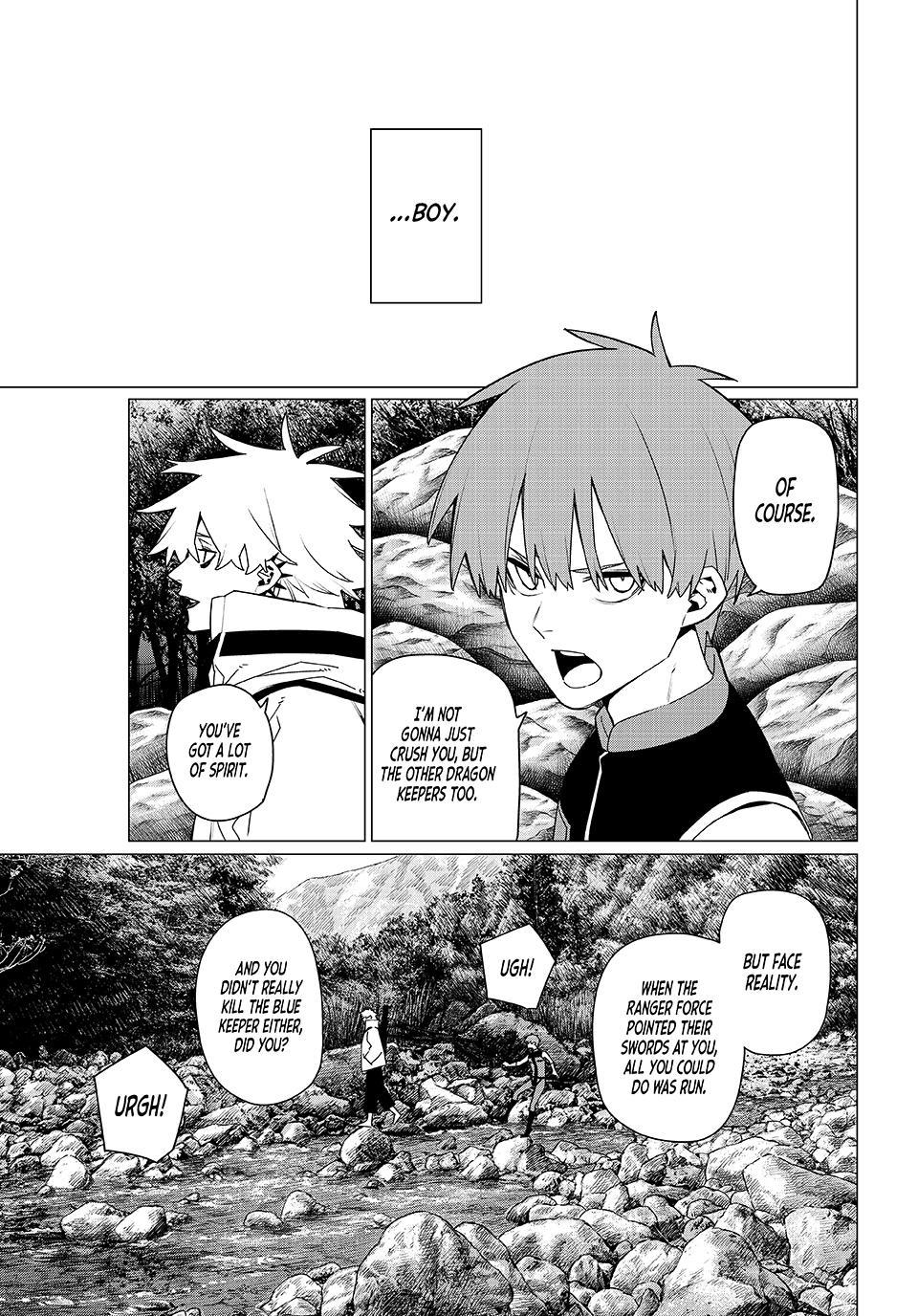Sentai Daishikkaku Chapter 182 page 3 - 