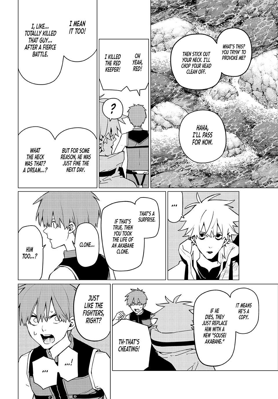 Sentai Daishikkaku Chapter 182 page 4 - 