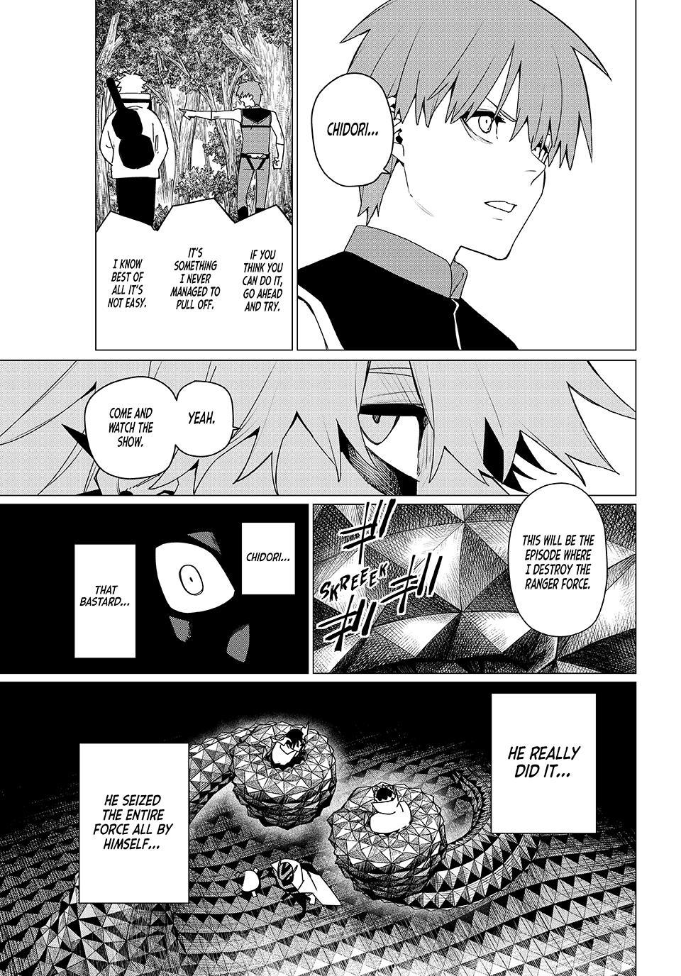 Sentai Daishikkaku Chapter 182 page 7 - 