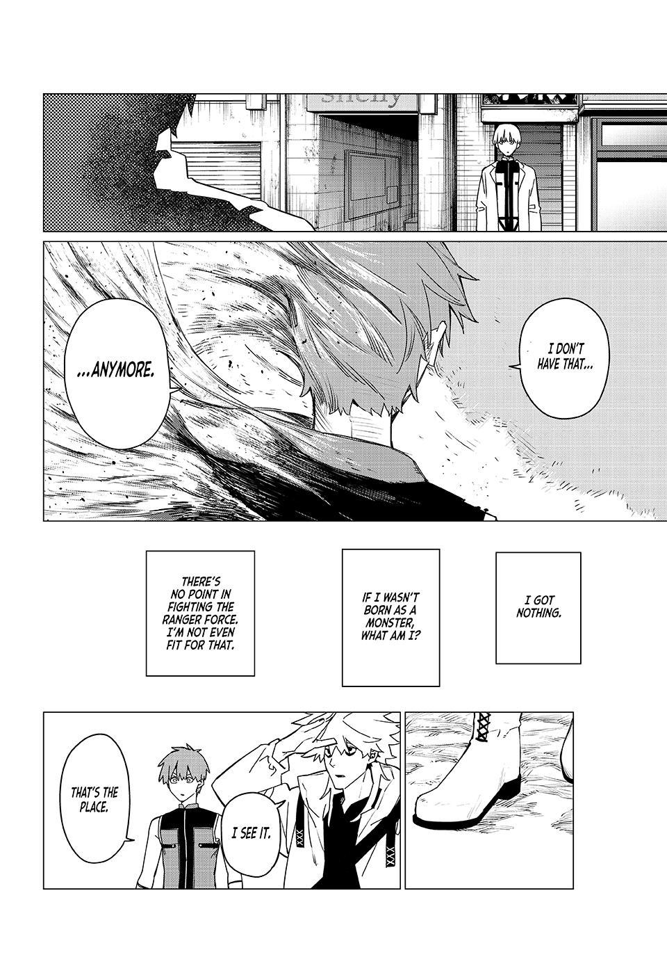 Sentai Daishikkaku Chapter 182 page 8 - 