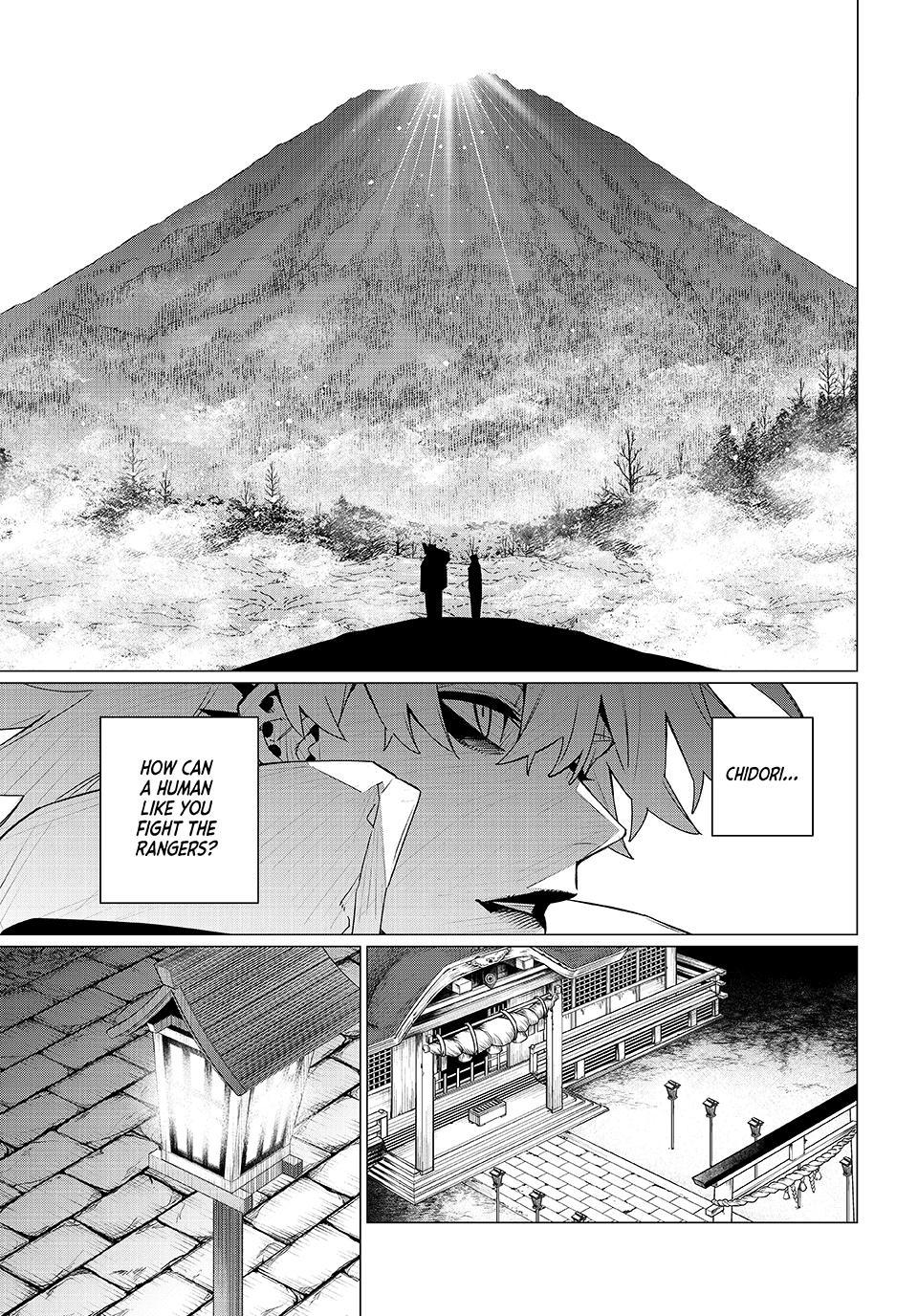Sentai Daishikkaku Chapter 182 page 9 - 