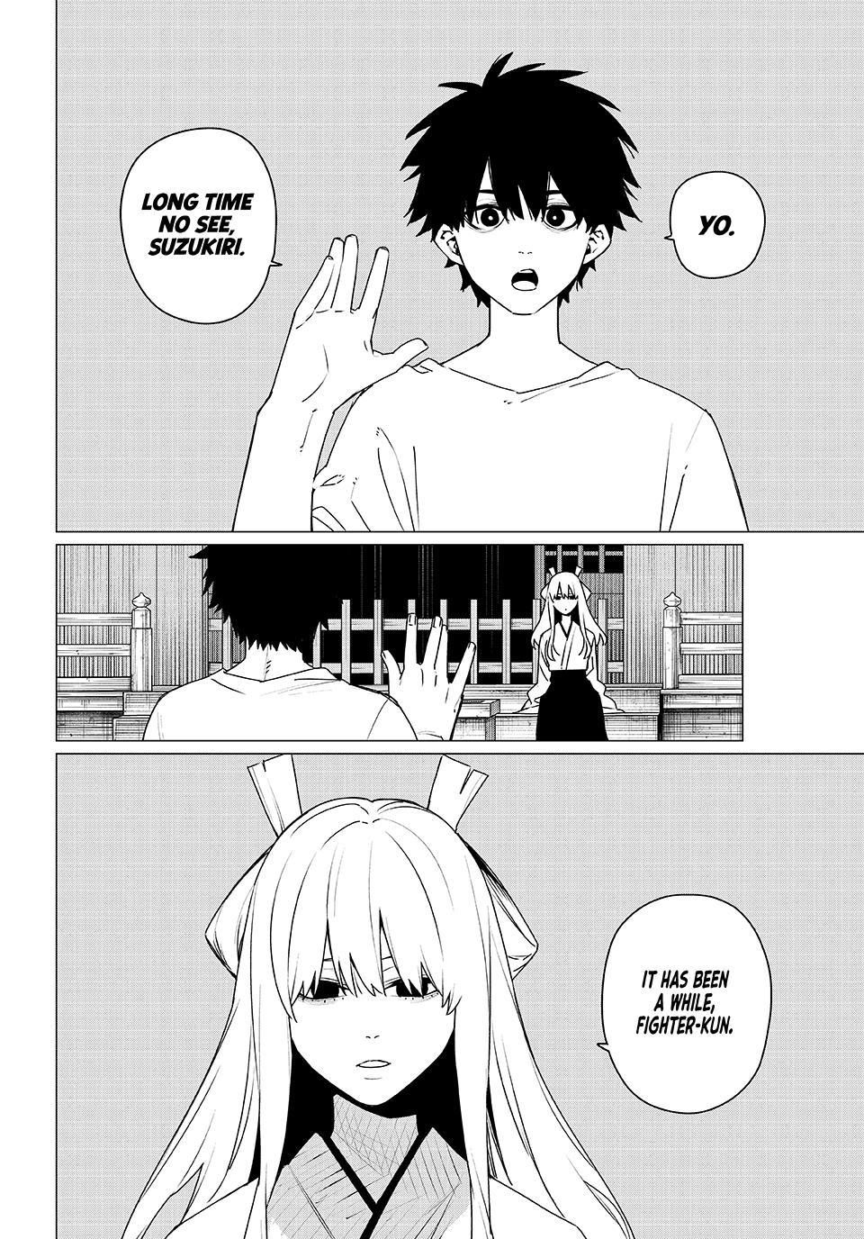 Sentai Daishikkaku Chapter 182 page 10 - 