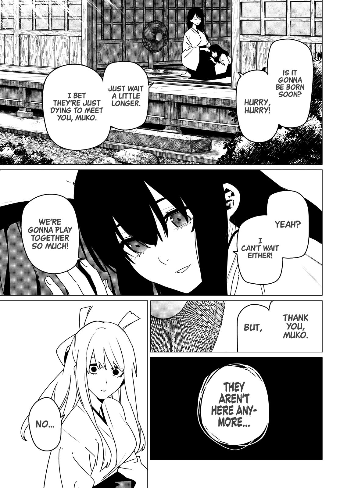 Sentai Daishikkaku Chapter 183 page 13 - 