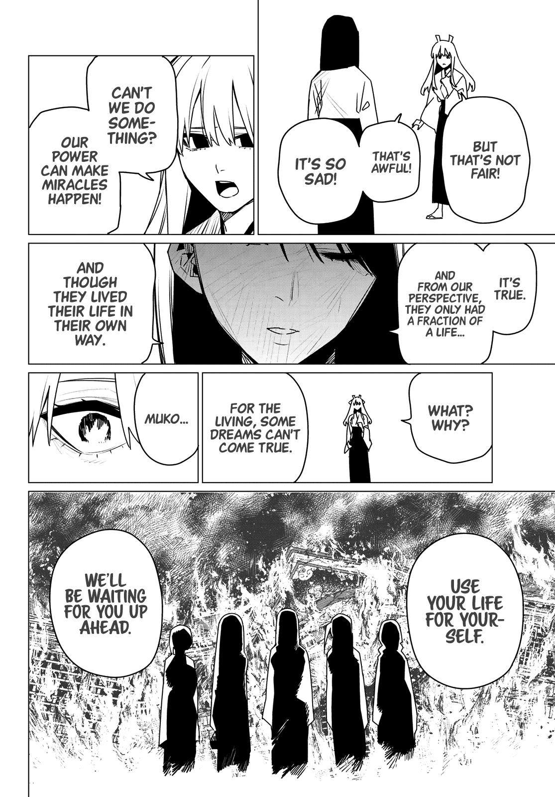 Sentai Daishikkaku Chapter 183 page 14 - 