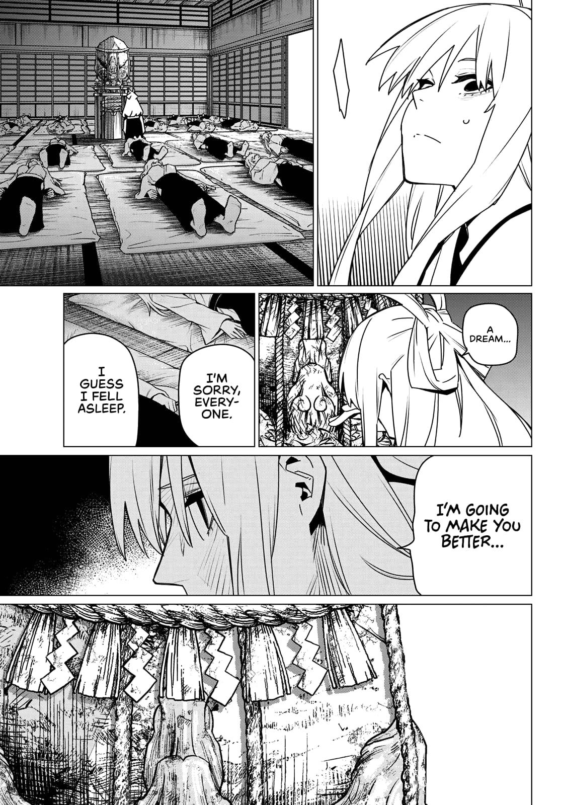 Sentai Daishikkaku Chapter 183 page 15 - 