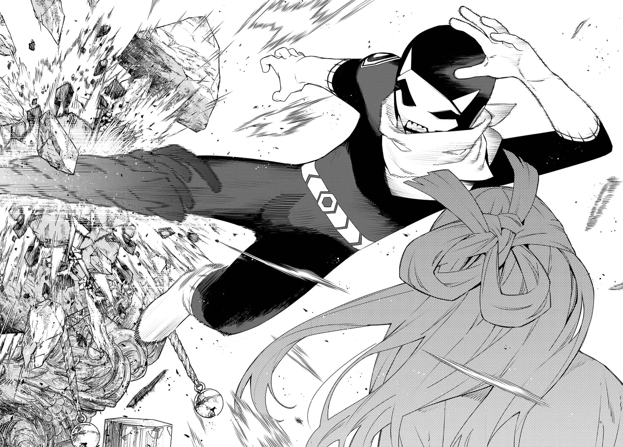 Sentai Daishikkaku Chapter 183 page 16 - 