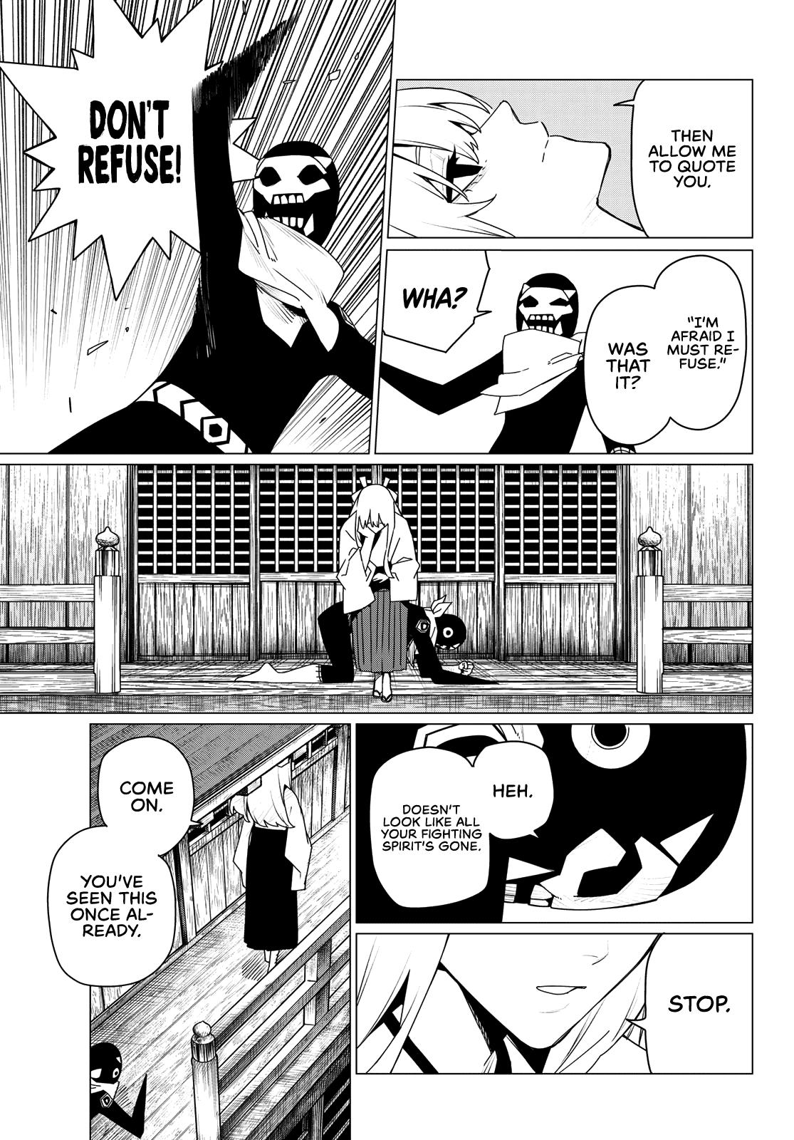 Sentai Daishikkaku Chapter 183 page 3 - 