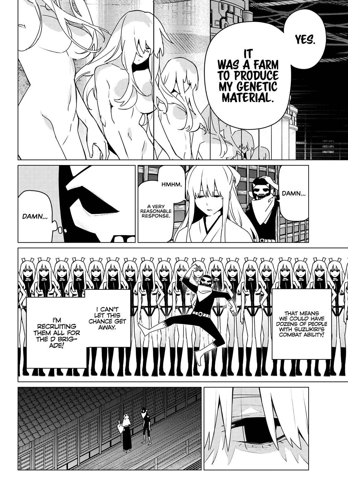 Sentai Daishikkaku Chapter 183 page 6 - 