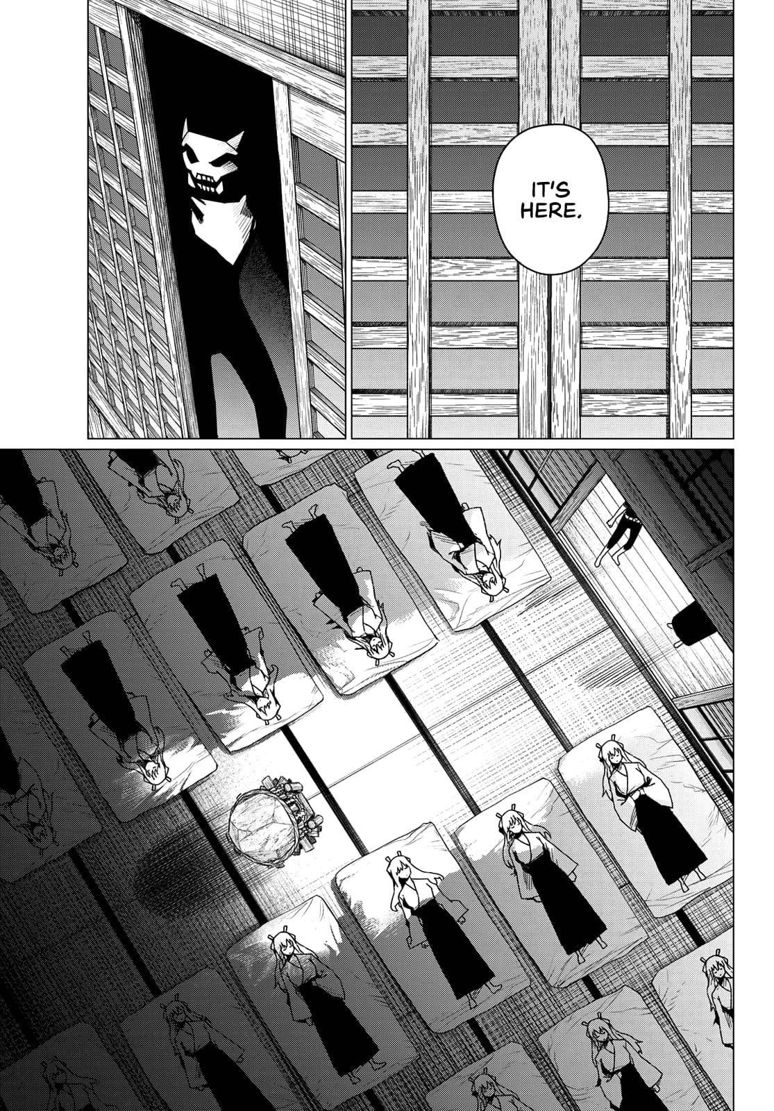 Sentai Daishikkaku Chapter 183 page 7 - 