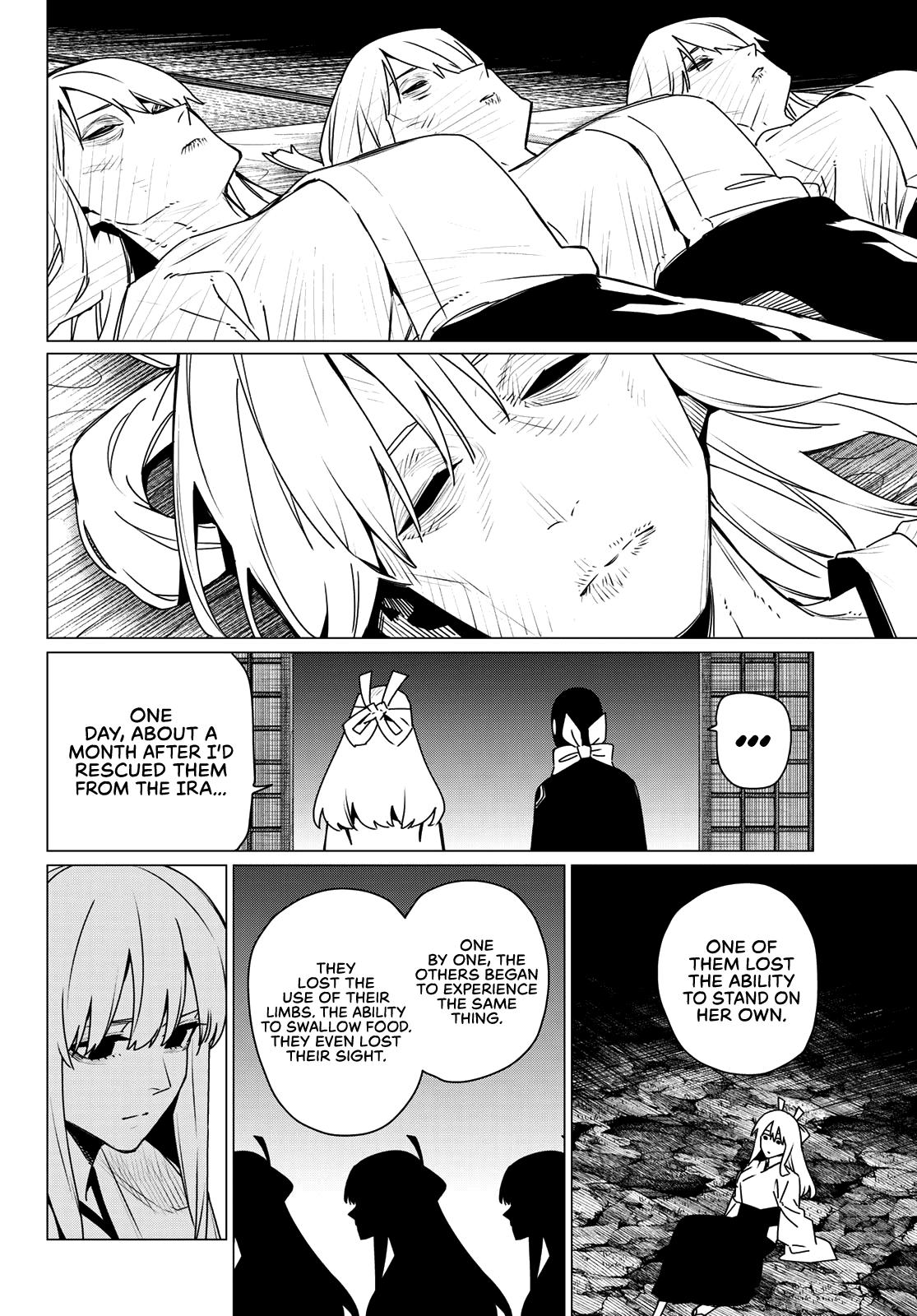 Sentai Daishikkaku Chapter 183 page 8 - 