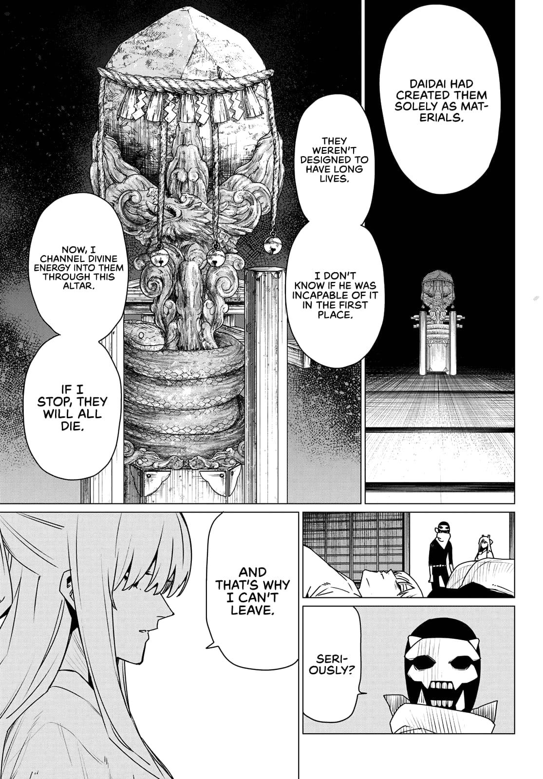 Sentai Daishikkaku Chapter 183 page 9 - 