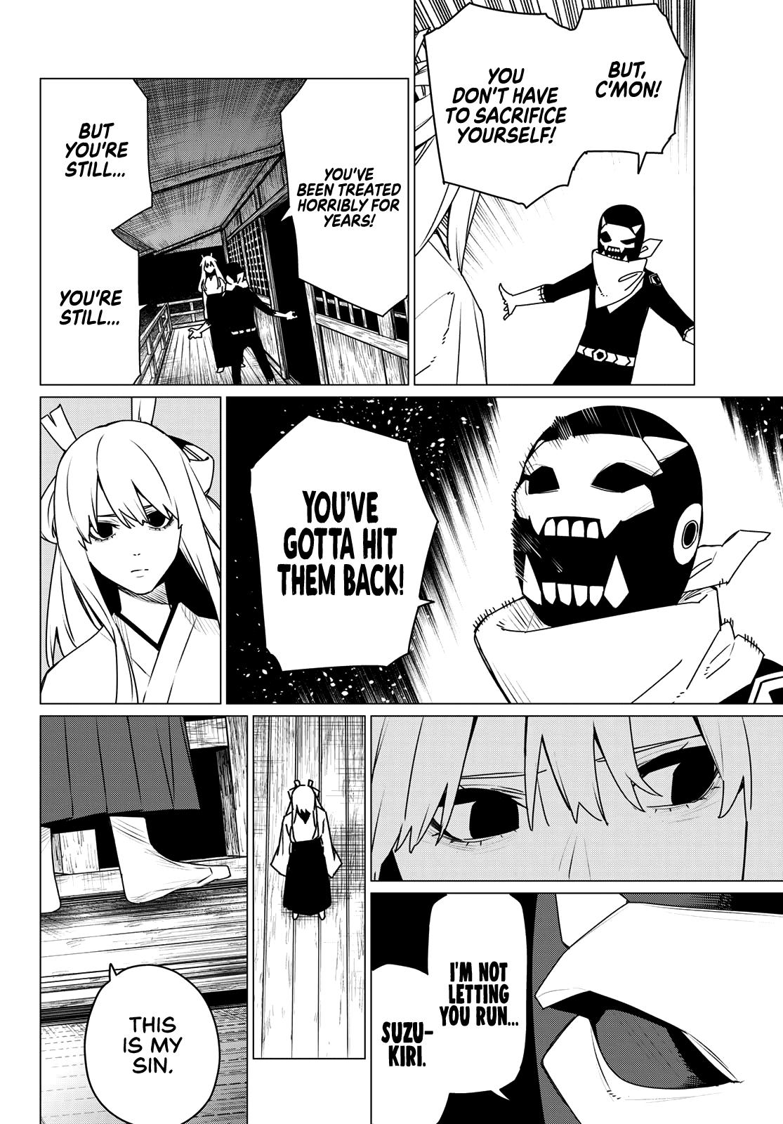 Sentai Daishikkaku Chapter 183 page 10 - 