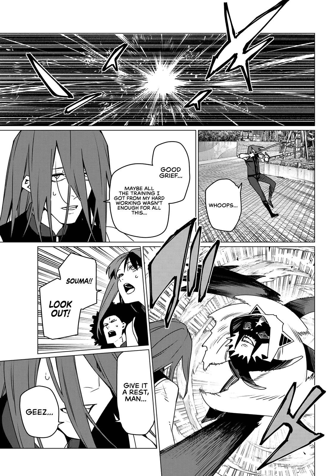 Sentai Daishikkaku Chapter 184 page 11 - 