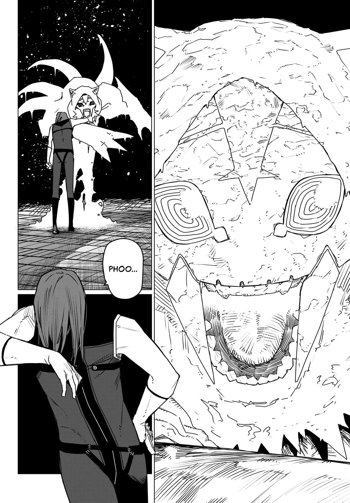 Sentai Daishikkaku Chapter 184 page 12 - 