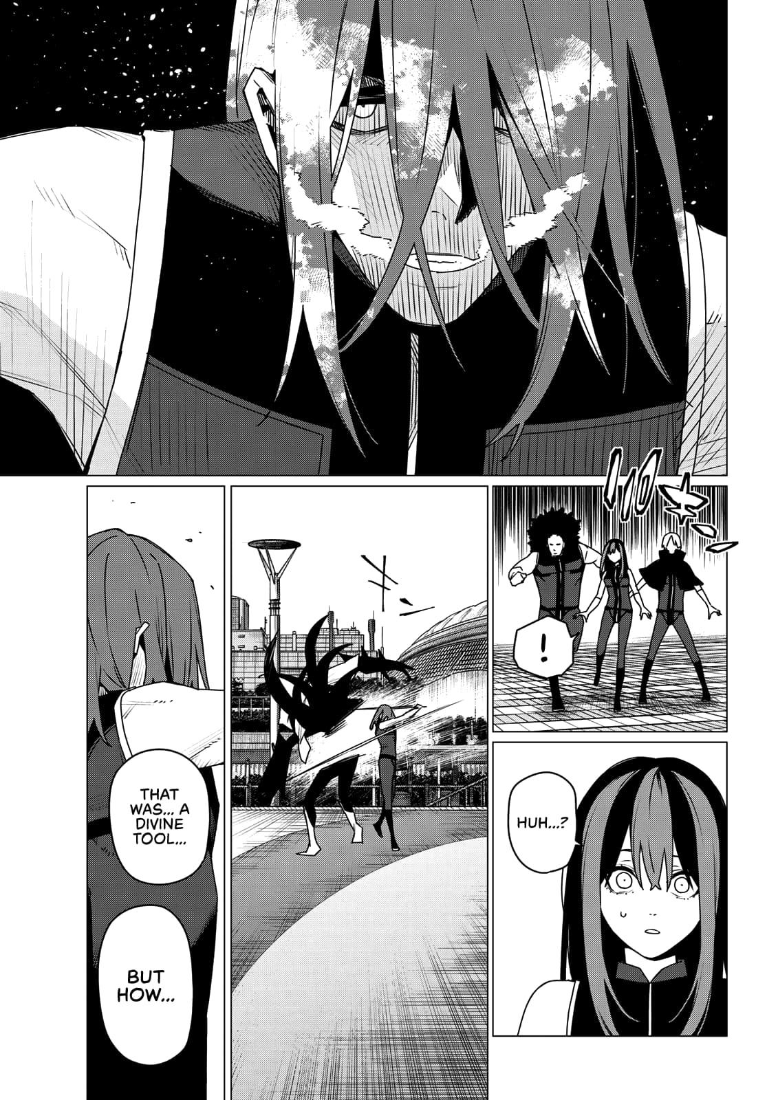 Sentai Daishikkaku Chapter 184 page 13 - 