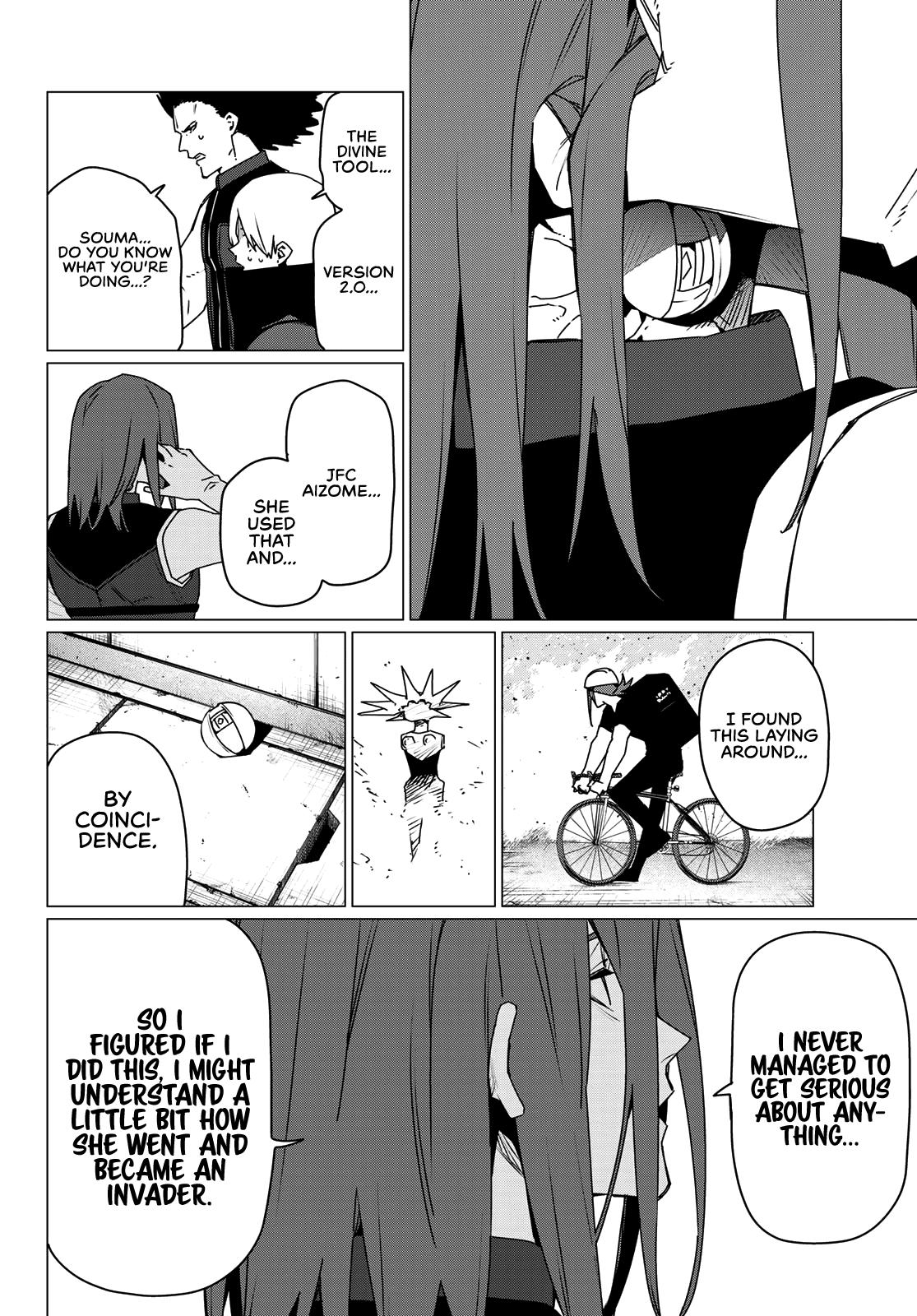 Sentai Daishikkaku Chapter 184 page 14 - 