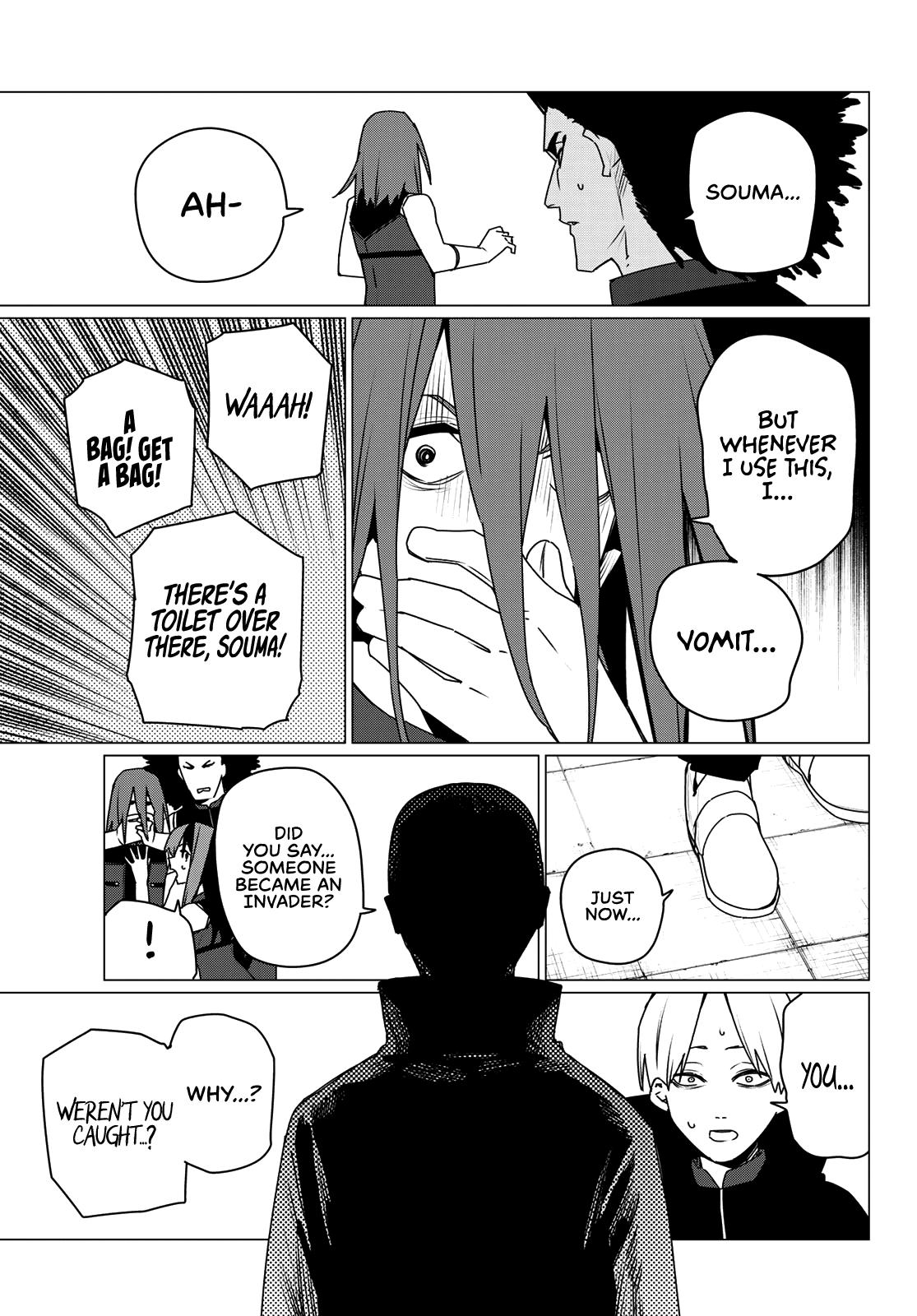 Sentai Daishikkaku Chapter 184 page 15 - 