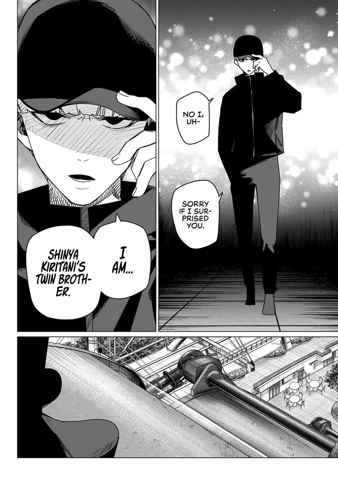 Sentai Daishikkaku Chapter 184 page 16 - 