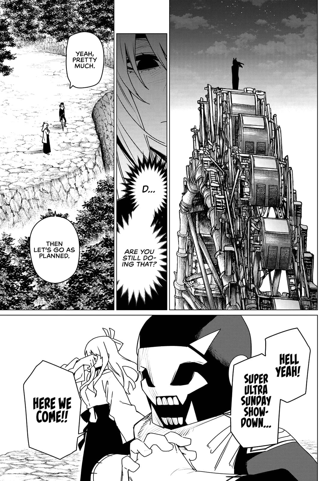Sentai Daishikkaku Chapter 184 page 17 - 