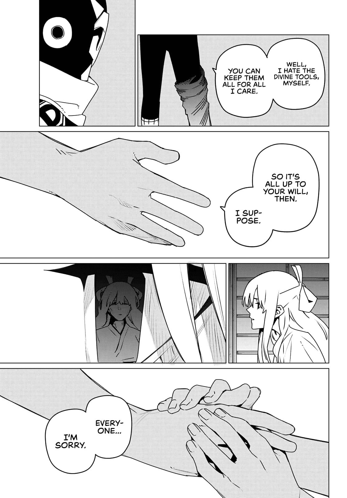 Sentai Daishikkaku Chapter 184 page 5 - 