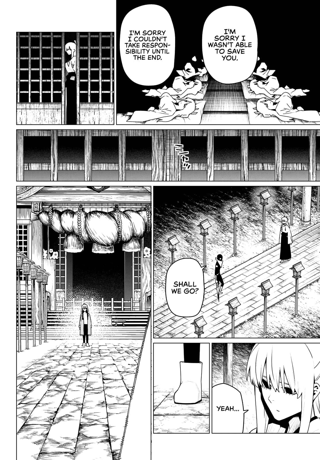 Sentai Daishikkaku Chapter 184 page 6 - 