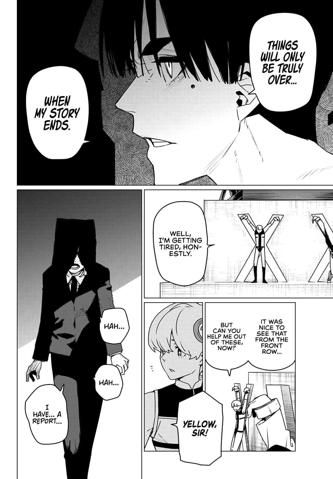 Sentai Daishikkaku Chapter 184 page 10 - 