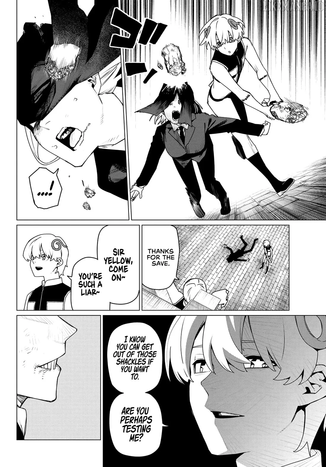 Sentai Daishikkaku Chapter 185 page 2 - 
