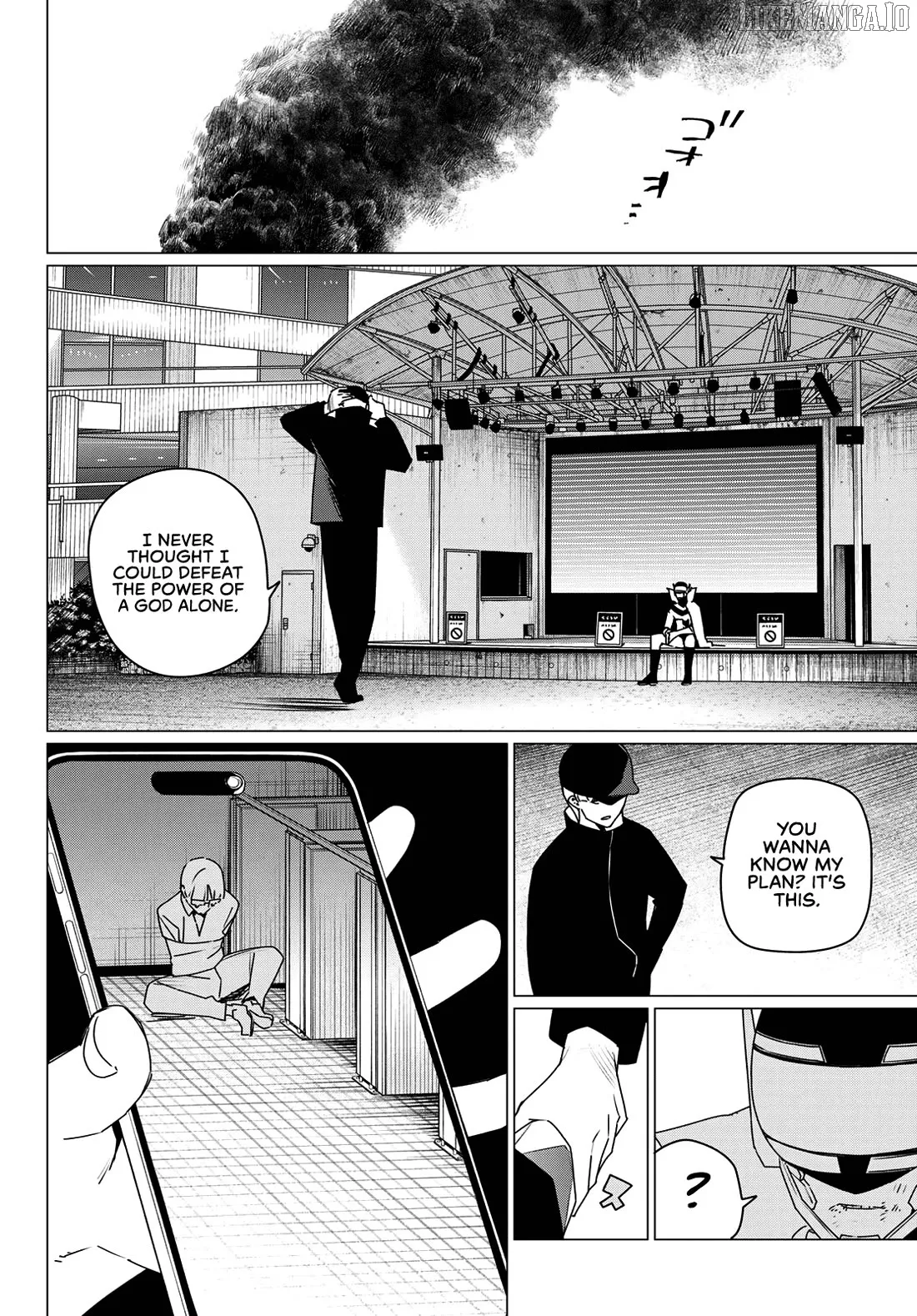 Sentai Daishikkaku Chapter 185 page 12 - 