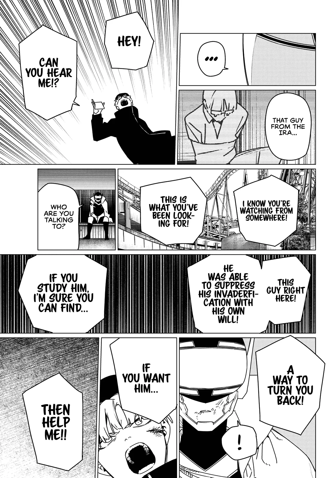 Sentai Daishikkaku Chapter 185 page 13 - 