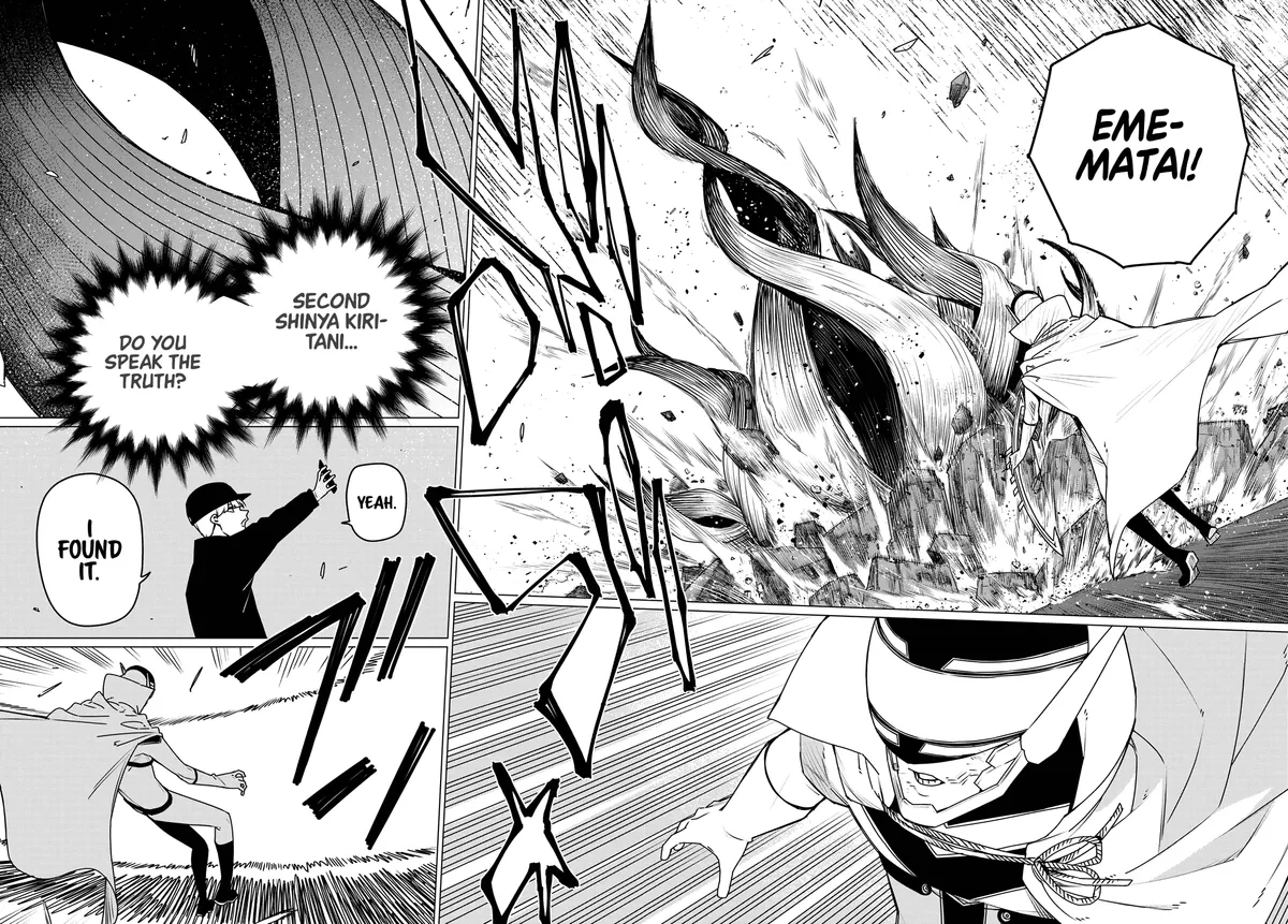 Sentai Daishikkaku Chapter 185 page 14 - 