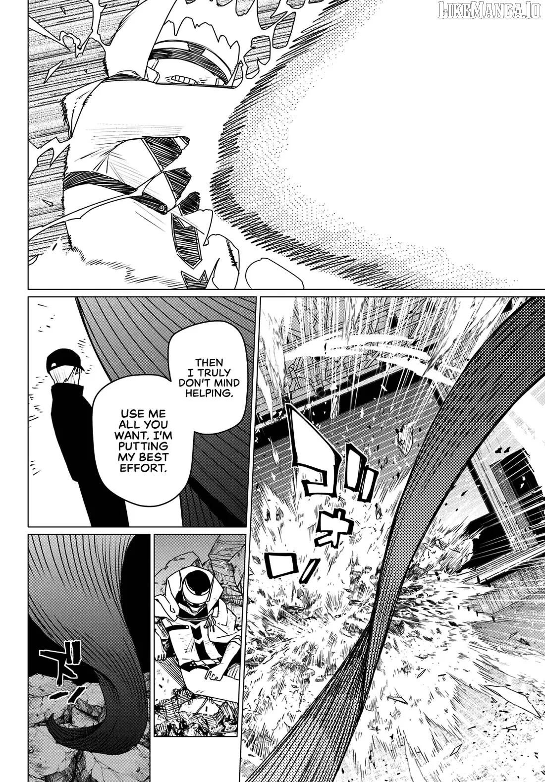 Sentai Daishikkaku Chapter 185 page 15 - 