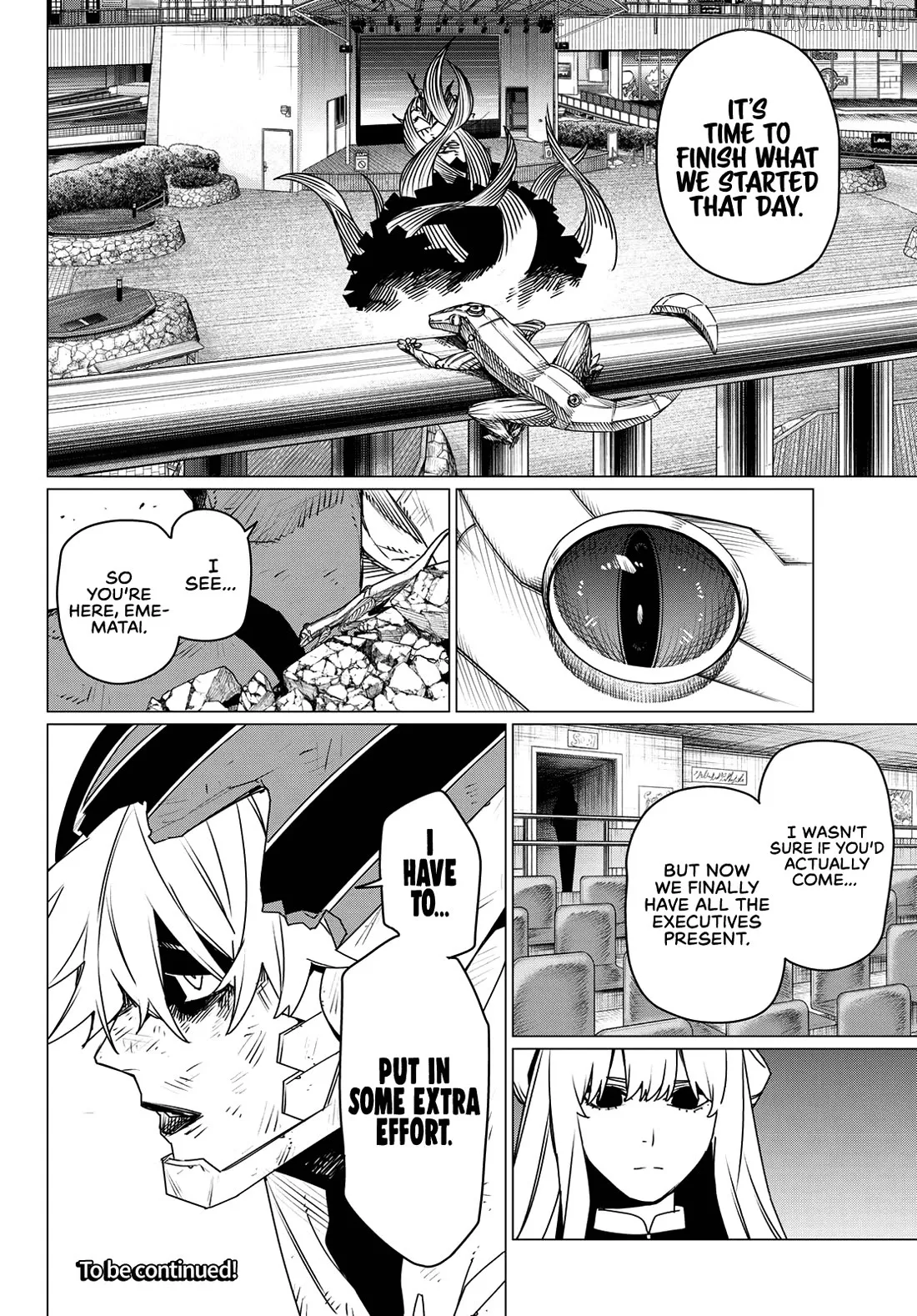 Sentai Daishikkaku Chapter 185 page 17 - 
