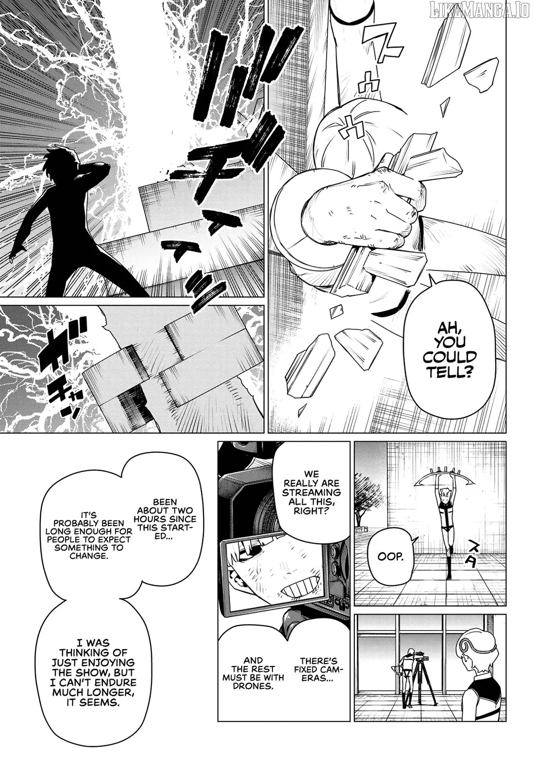 Sentai Daishikkaku Chapter 185 page 3 - 