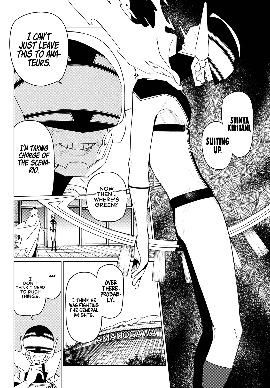 Sentai Daishikkaku Chapter 185 page 4 - 