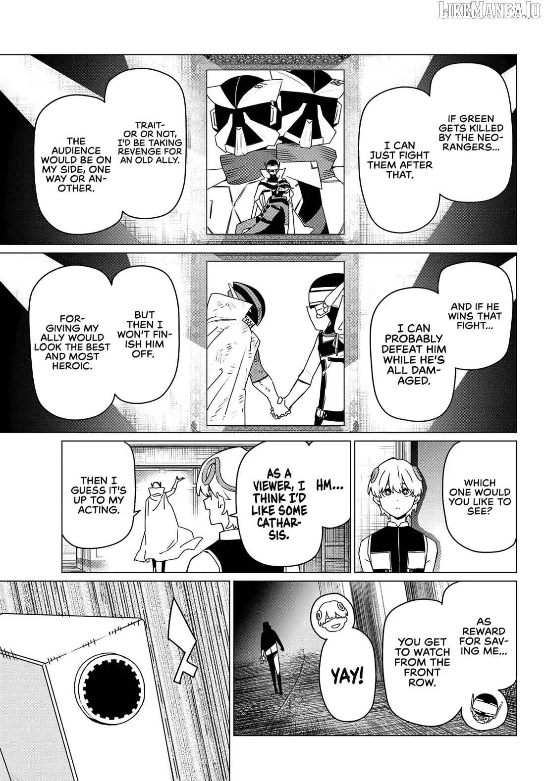 Sentai Daishikkaku Chapter 185 page 5 - 