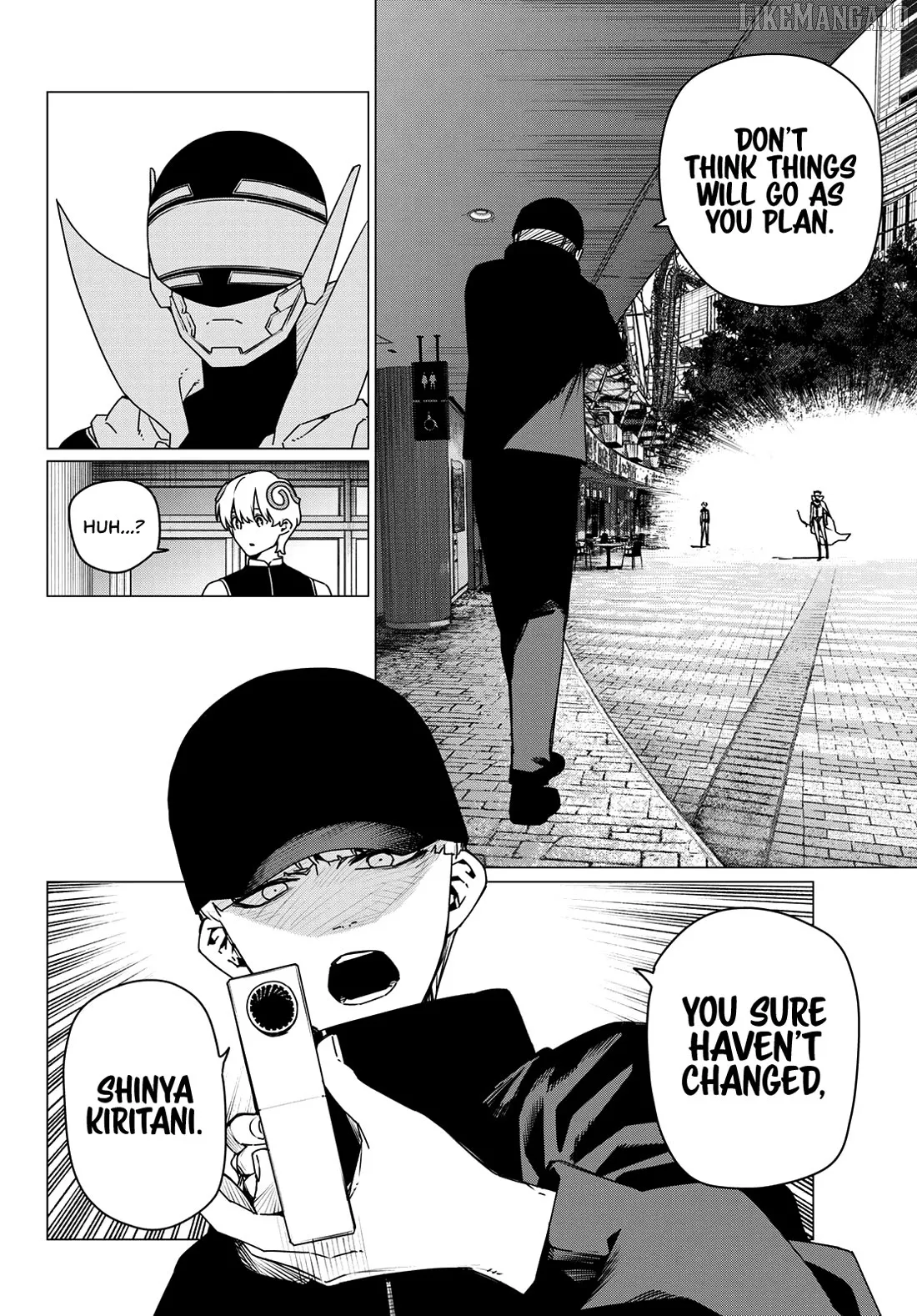 Sentai Daishikkaku Chapter 185 page 6 - 
