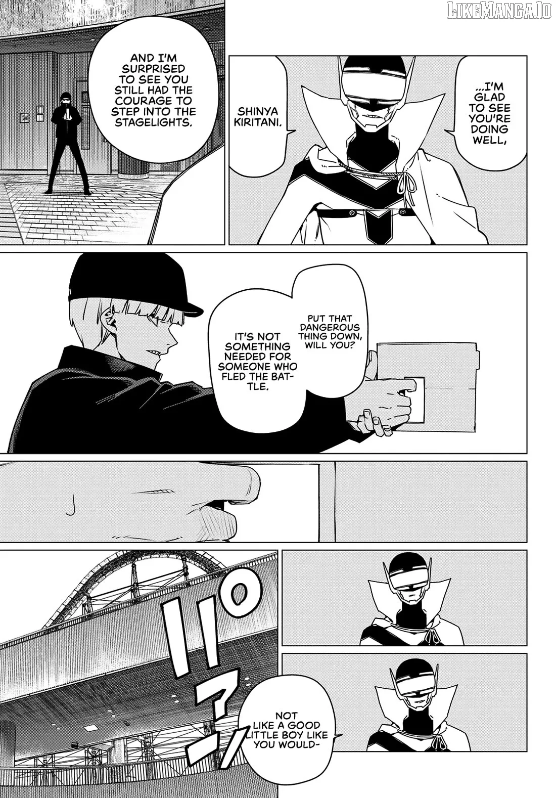 Sentai Daishikkaku Chapter 185 page 7 - 