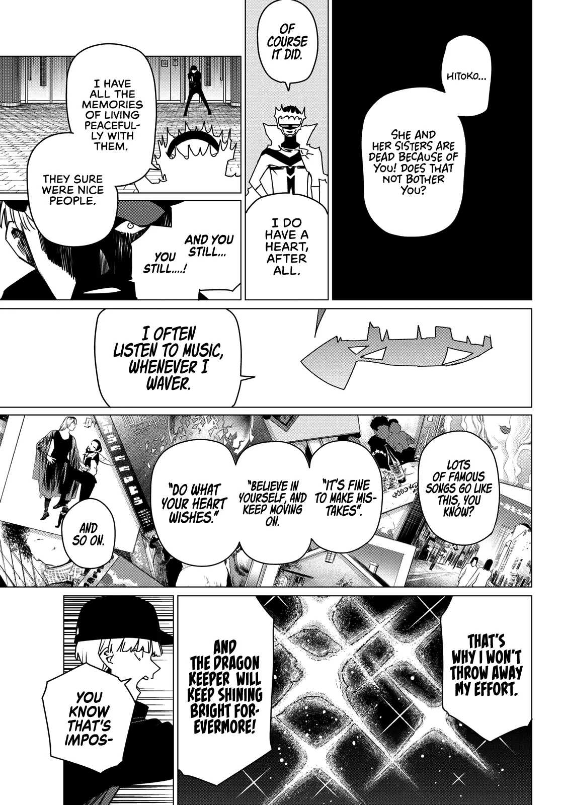Sentai Daishikkaku Chapter 185 page 9 - 