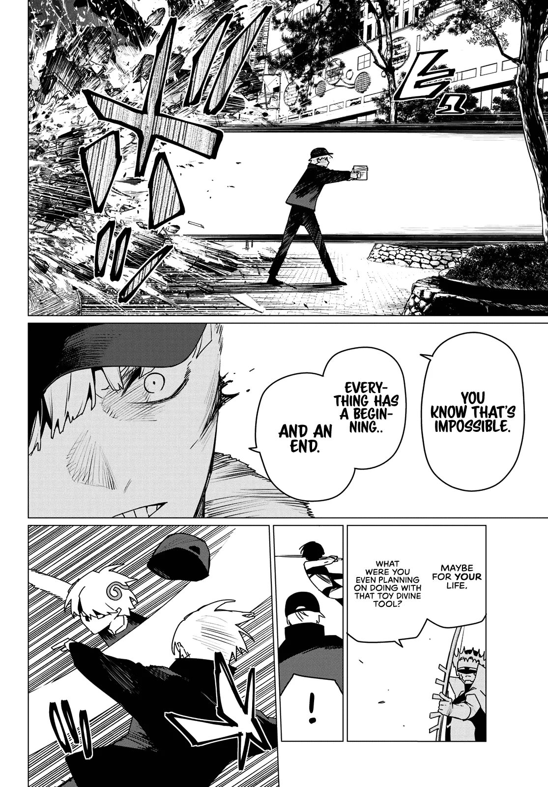 Sentai Daishikkaku Chapter 185 page 10 - 