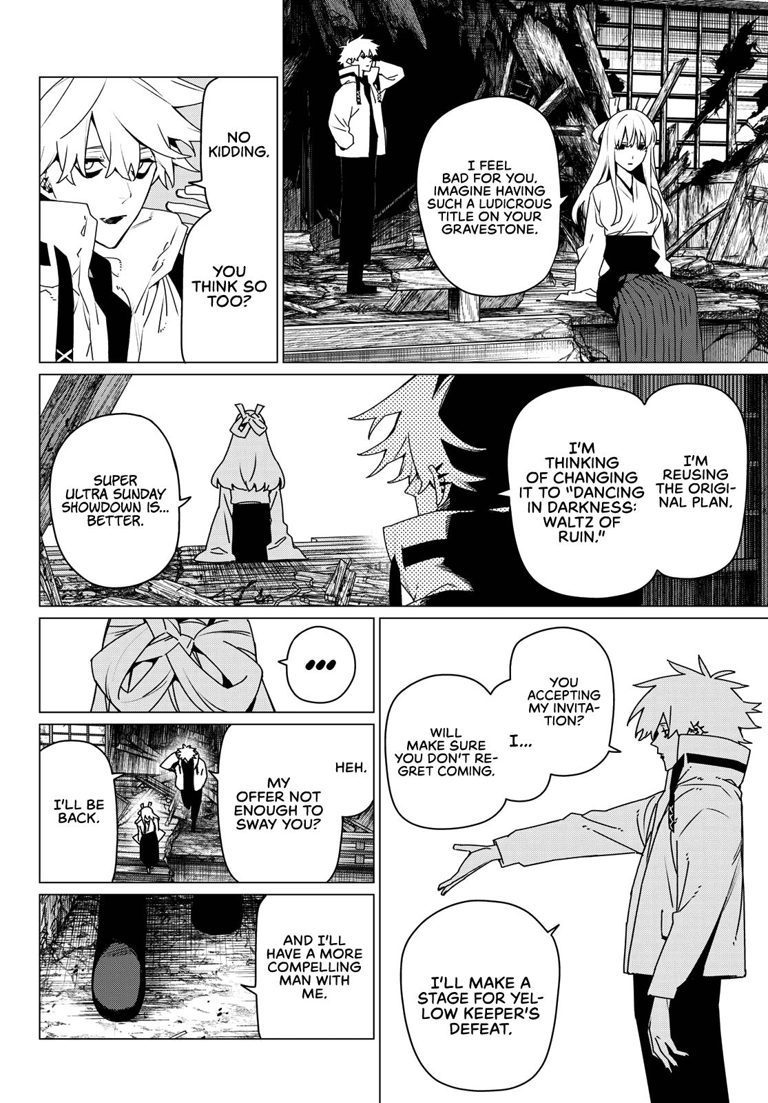 Sentai Daishikkaku Chapter 186 page 2 - 