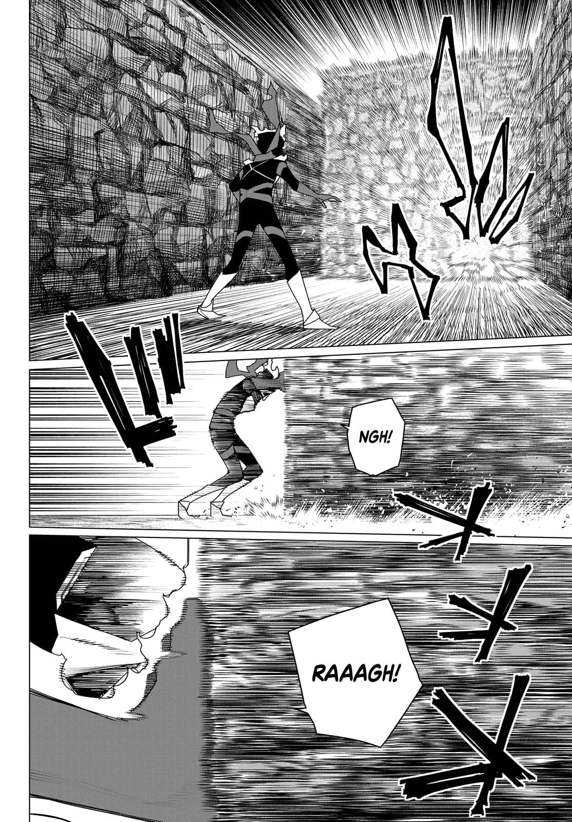 Sentai Daishikkaku Chapter 186 page 13 - 