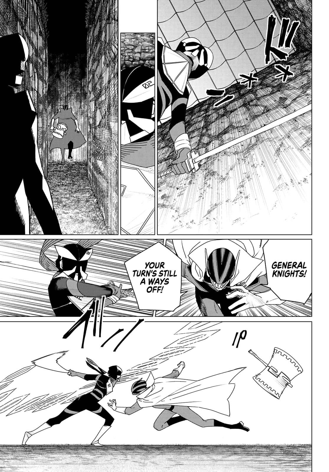 Sentai Daishikkaku Chapter 186 page 14 - 