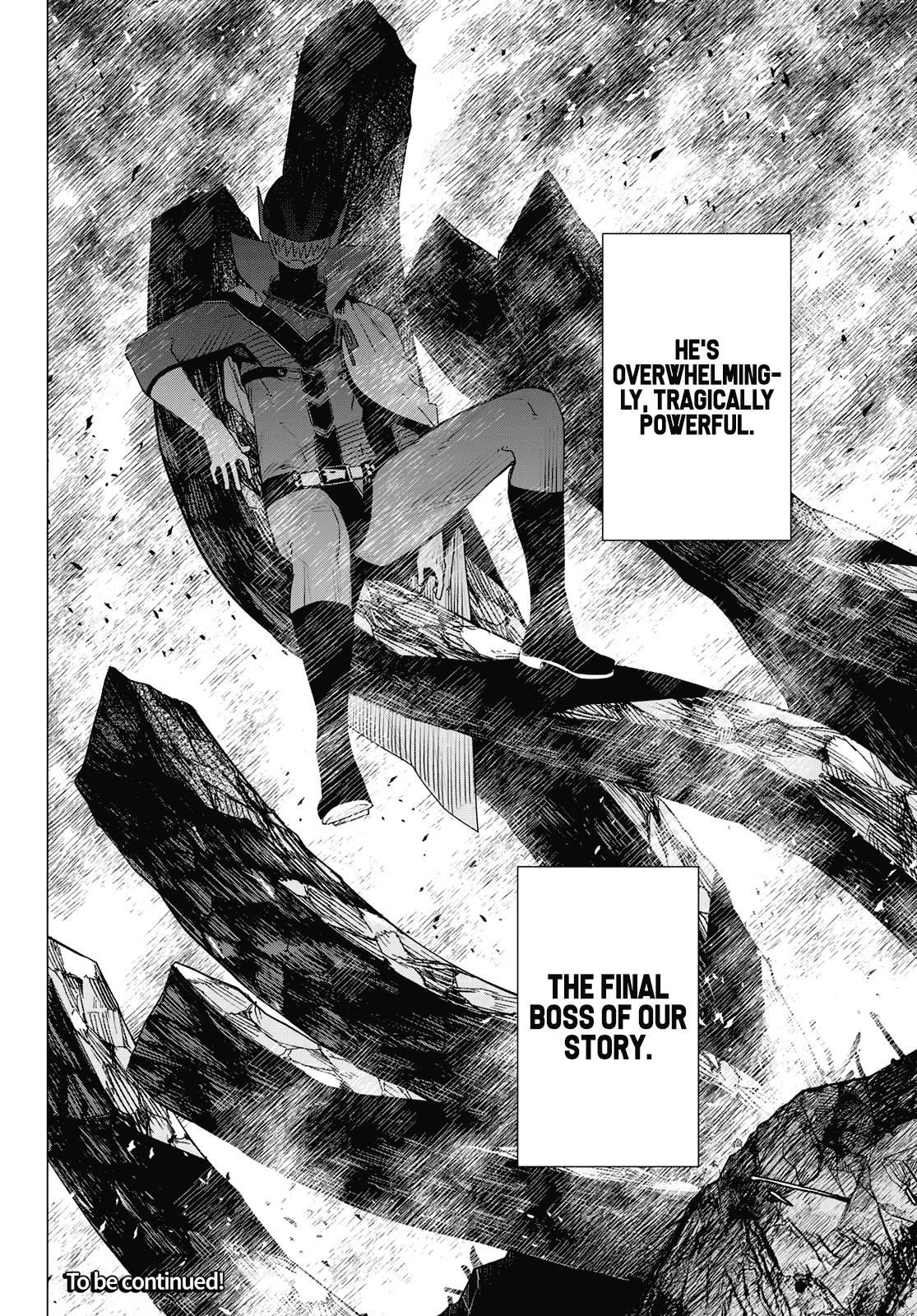 Sentai Daishikkaku Chapter 186 page 17 - 