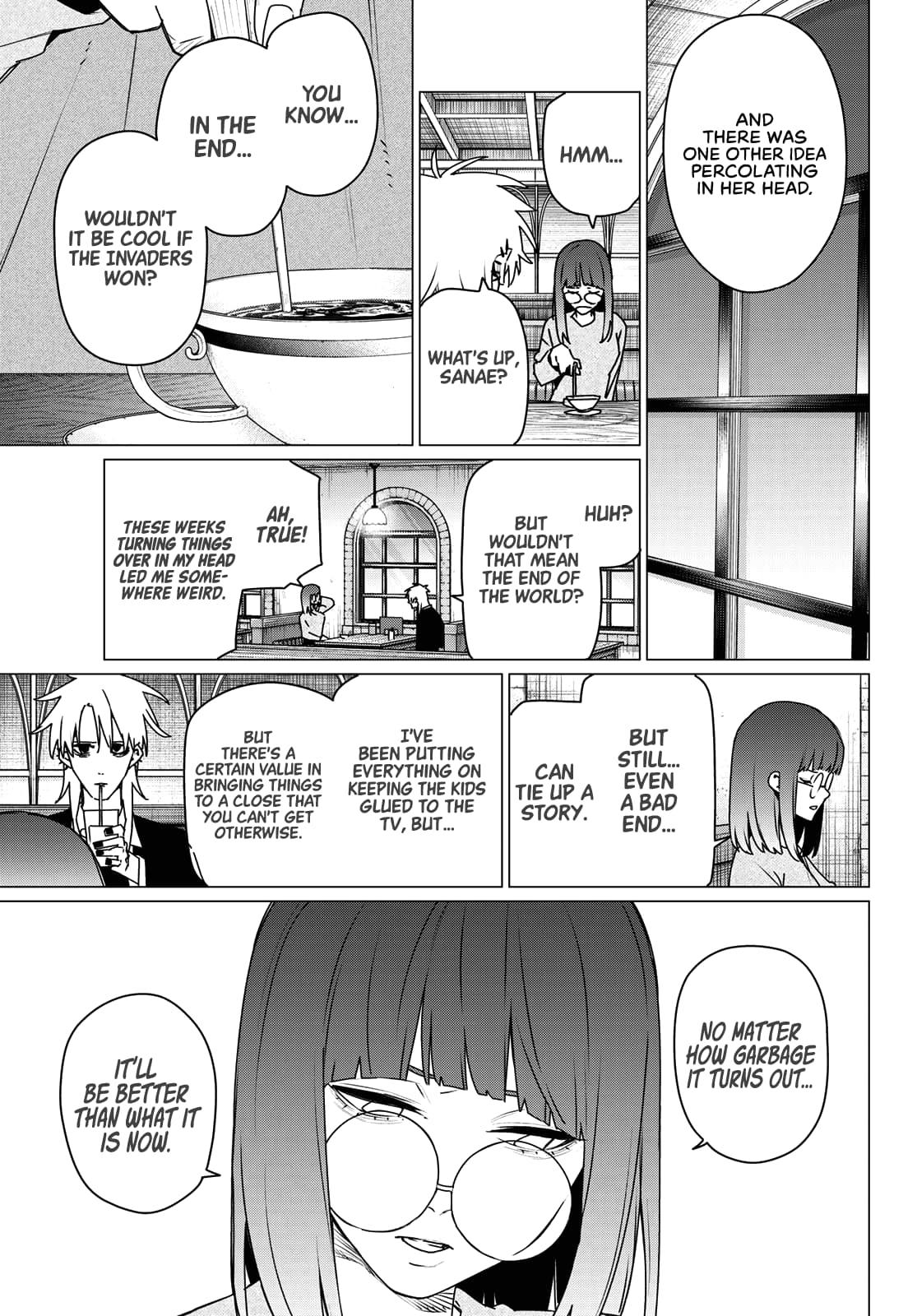 Sentai Daishikkaku Chapter 186 page 7 - 