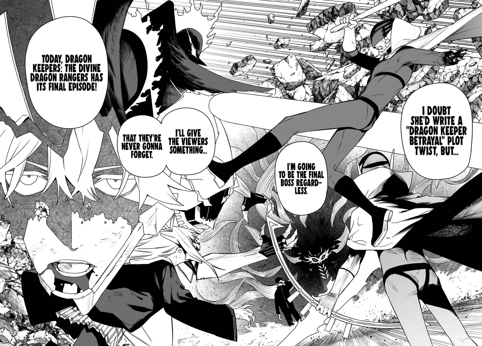 Sentai Daishikkaku Chapter 186 page 8 - 